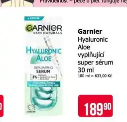 Teta Garnier vyplňující super sérum nabídka