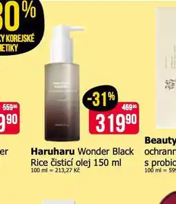 Teta Haruharu wonder black rice hyaluronic tonikum nabídka