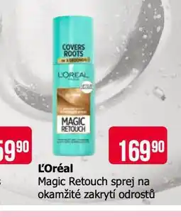 Teta L'oréal magic retouch sprej na okamžité zakrytí odrostů nabídka