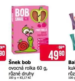 Teta Šnek bob nabídka