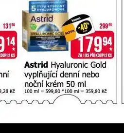 Teta Astrid krém nabídka