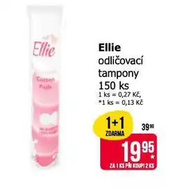 Teta Ellie odličovací tampony nabídka