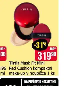 Teta Tirtir mask fit mini red cushion kompaktní make-up v houbičce nabídka