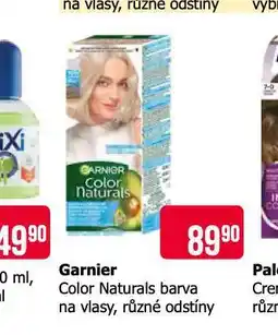 Teta Garnier barva na vlasy nabídka