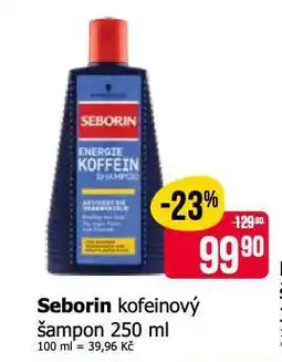Teta Seborin kofeinový šampon nabídka