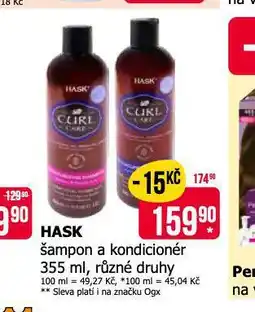 Teta Hask šampon a kondicionér nabídka