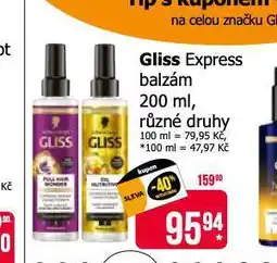 Teta Gliss balzám nabídka