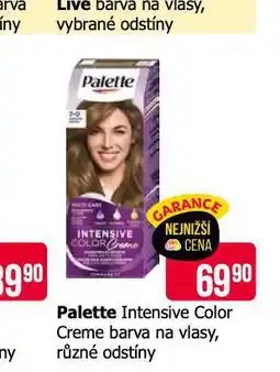 Teta Palette barva na vlasy nabídka