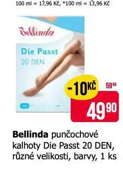 Teta Bellinda punčochové kalhoty nabídka