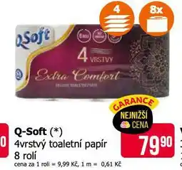 Teta Q-soft toaletní papír nabídka