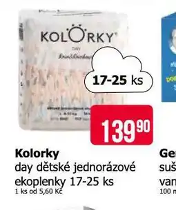 Teta Kolorky ekoplenky nabídka