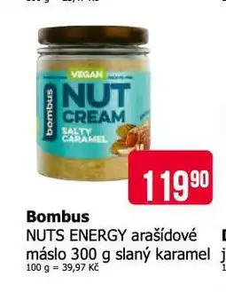 Teta Bombus arašídové máslo nabídka