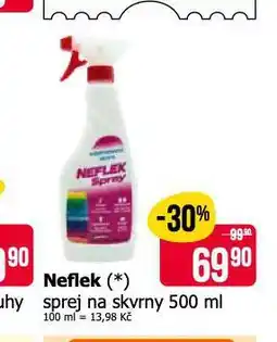 Teta Neflek sprej na skvrny nabídka
