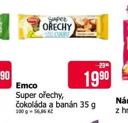 Teta Emco super ořechy nabídka