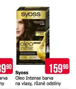 Teta Syoss barva na vlasy nabídka