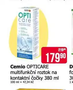 Teta Cemio roztok na kontaktní čočky nabídka