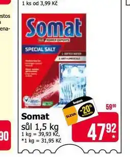Teta Somat sůl do myčky nabídka