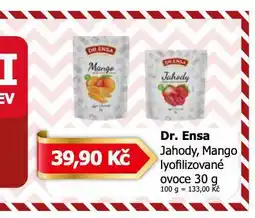Teta Dr. ensa jahody lyofilizované nabídka