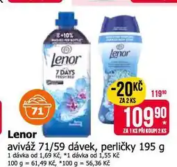 Teta Lenor vonné perličky nabídka