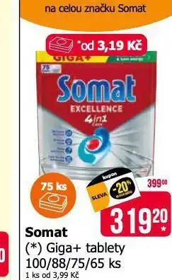 Teta Somat tablety do myčky nabídka