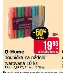 Teta Q-home houbička na nádobí nabídka