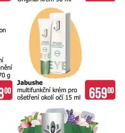 Teta Jabushe krém pro ošetření okolí očí nabídka