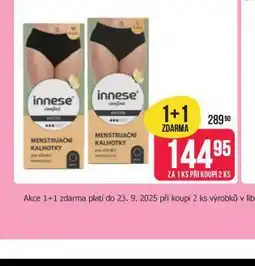 Teta Innese menstruační kalhotky nabídka