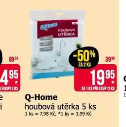 Teta Q-home houbová utěrka nabídka