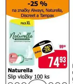 Teta Naturella dámské vložky nabídka