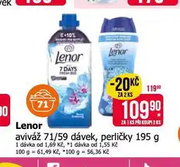 Teta Lenor aviváž nabídka