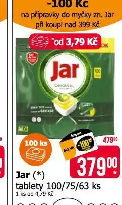 Teta Jar tablety do myčky nabídka