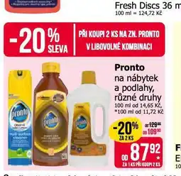 Teta Pronto sprej na nábytek nabídka