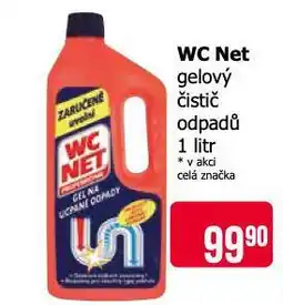 Teta Wc net gel na odpady nabídka