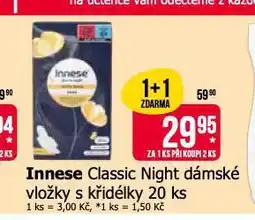 Teta Innese dámské vložky nabídka