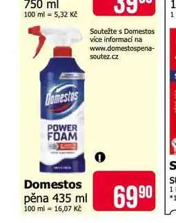 Teta Domestos wc pěna nabídka