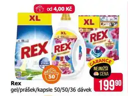 Teta Rex prací prostředek nabídka