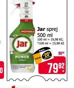 Teta Jar power spray nabídka