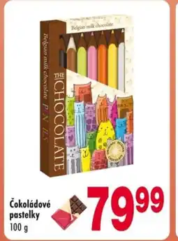 Qanto Čokoládové pastelky nabídka