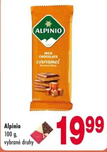 Qanto Alpinio nabídka