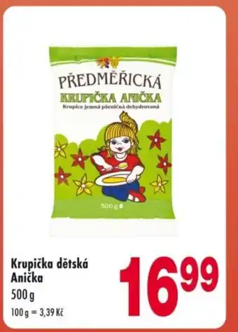 Qanto Krupička dětská Anička nabídka