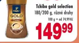 Qanto Tchibo gold selection nabídka