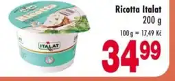 Qanto Ricotta Italat nabídka