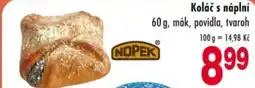 Qanto Koláč s náplní nabídka