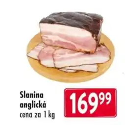 Qanto Slanina anglická nabídka