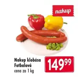 Qanto Nakup klobása Fotbalová nabídka