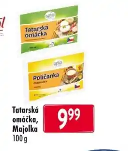 Qanto Tatarská omáčka Majolka nabídka