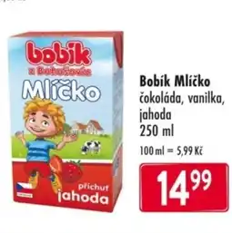 Qanto Bobík Mlíčko nabídka