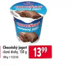 Qanto Choceňský jogurt nabídka