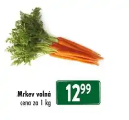 Qanto Mrkev volná nabídka