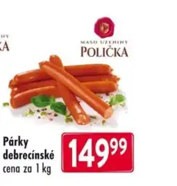 Qanto Párky debrecínské nabídka